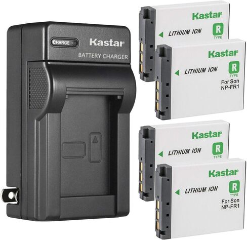 Kastar 1-Pack Battery & AC Wall Charger Replacement for Sony Cyber-Shot Cameras (DSC-P200/R, P200/S, T30, T30/B, T30S, T50) in Saudi Arabia