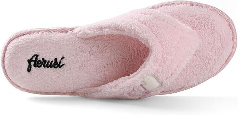 eBigValue Relaxing Soothing Spa Slippers for Women & Girls – Plush Flip Flops with Textured Sole for Bathroom, Bedroom, Lounge or Dorm Use in Saudi Arabia