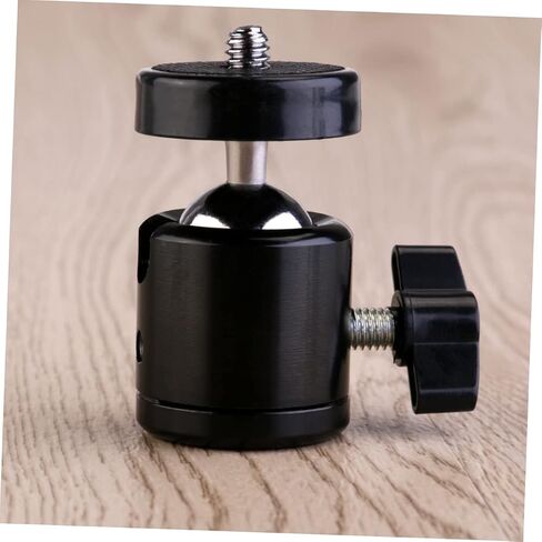 6pcs Mini Tripod Head Threaded Mount Pan Functionality Compact Design for Cameras Camcorders Durable Construction Lightweight and Portable in Saudi Arabia