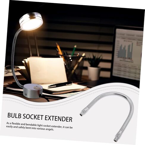 Homoyoyo 2pcs Flexible Gooseneck Light Stand Replacement Tube for Spotlight and Sturdy Design Compact and in Saudi Arabia