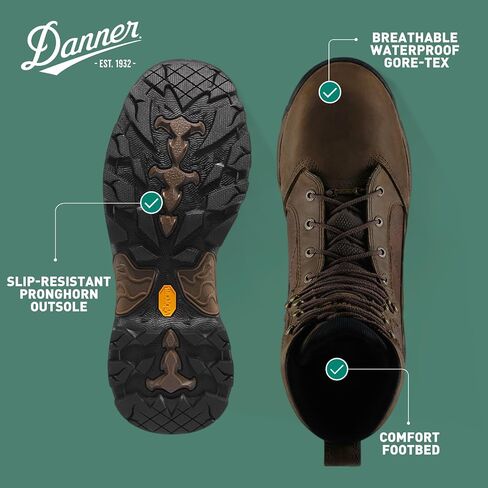 Danner Men Pronghorn 8 "400g Gore-Tex Hunting Boot in Saudi Arabia