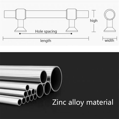 Cupboard Handles,Aluminum Alloy Kitchen Cabinet Door Handle,2 Packs Cabinet Pulls Transparent Acrylic Zinc Alloy Cupboard Handles Crystal Drawer Knobs,Door Levers for Closet,Wardrobe,Dresser,Shoe Cabi in Kuwait