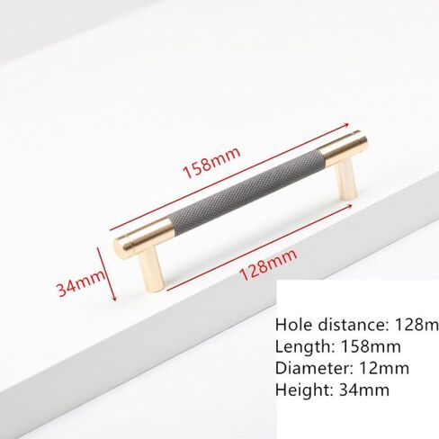 Cupboard Handles,Aluminum Alloy Kitchen Cabinet Door Handle,Gold Handles for Furniture Cabinet Knobs and Handles Kitchen Handles Drawer Knobs Cabinet Pulls Cupboard Handles Knobs,(CTC 96mm) in Saudi Arabia