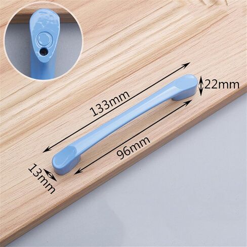 Cupboard Handles,Aluminum Alloy Kitchen Cabinet Door Handle,2 Packs Cabinet Pulls aluminium alloy Colourful children's room pulls Cupboard Handles,Drawer Knobs,Kitchen Door Levers for Bathroom,Closet, in Kuwait