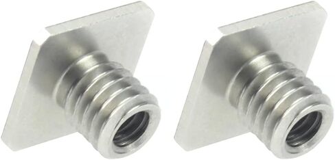 Feichao 3/8 "to 1/4" محول مؤشر ترابط أحادي أحذية أحذية أحادية الطبقة لملحقات كاميرا SLR Cage Sports (2 كمبيوتر مثبت) in Kuwait