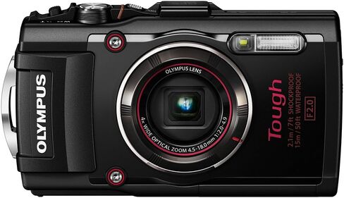 Olympus Stylus Tough TG -4 16MP 1/2.3 "BSI CMOS 4608 X 3456Pixels أسود - Cámara Digital (كاميرا مضغوطة ، 1/2.3" ، BSI CMOS ، 4608 X 3456 بكسل ، 4608 X 3456 ، 3264 X 2448 ، 2048 X 1536 ، 3: 2 ، 4: 3 ، 16: 9) in Saudi Arabia