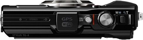 Olympus Stylus Tough TG -4 16MP 1/2.3 "BSI CMOS 4608 X 3456Pixels أسود - Cámara Digital (كاميرا مضغوطة ، 1/2.3" ، BSI CMOS ، 4608 X 3456 بكسل ، 4608 X 3456 ، 3264 X 2448 ، 2048 X 1536 ، 3: 2 ، 4: 3 ، 16: 9) in Saudi Arabia