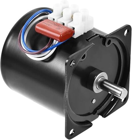 WS-60KTYZ-S1 دائمة المغناطيس المتزامن إلكترونية AC 220V 14W العتاد إلكترونية بداية 2.5/5/10/15/30RPM بداية إلكترونية منخفضة السرعة (2.5 دورة في الدقيقة) in Saudi Arabia