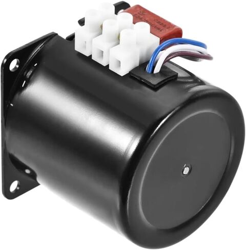 WS-60KTYZ-S1 دائمة المغناطيس المتزامن إلكترونية AC 220V 14W العتاد إلكترونية بداية 2.5/5/10/15/30RPM بداية إلكترونية منخفضة السرعة (2.5 دورة في الدقيقة) in Saudi Arabia