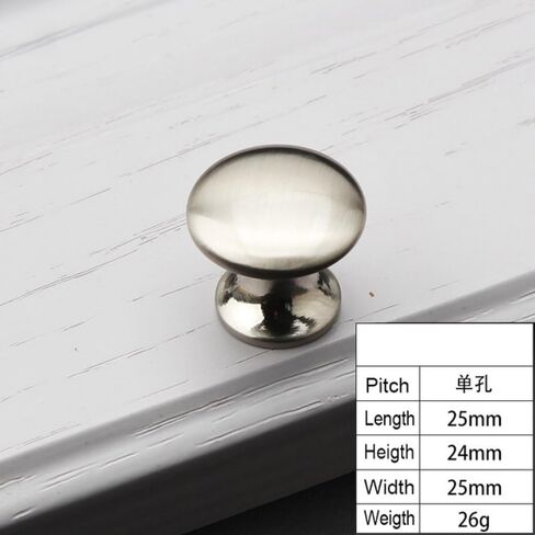 Cupboard Handles,Aluminum Alloy Kitchen Cabinet Door Handle,Cabinet Drawer Handles Chrome Kitchen Cabinet Storage Handle Closet Dressers Wardrobe Pulls Cabinet Small Knobs Hardware,(96mm Nickel) in Kuwait