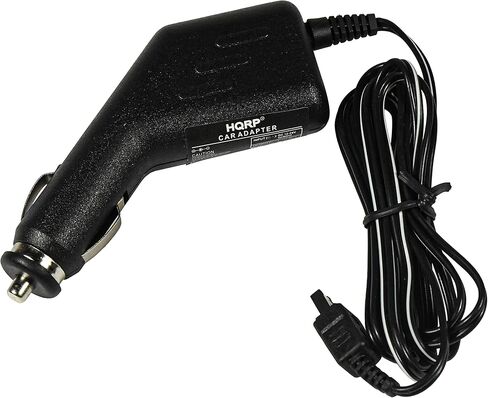 HQRP Replacement AC Adapter/Charger Compatible with JVC Everio GZ-MG27U / GZMG27U Camcorder with USA Cord & Euro Plug Adapter in Saudi Arabia