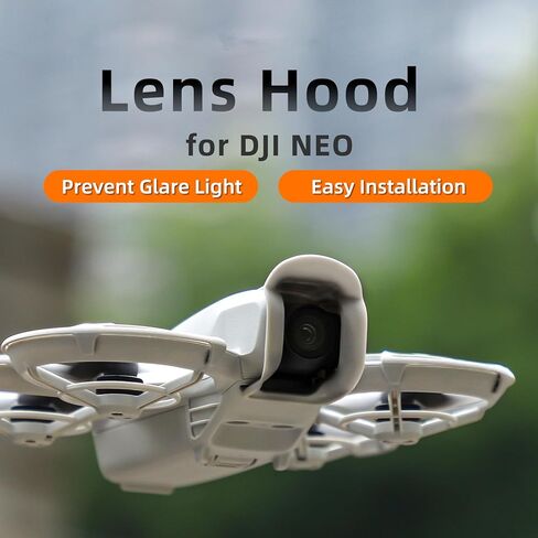 Lens Hood Sun Shade for DJI Neo Mini Self-flying Drone Camera Case Len Cap Gimabal Cover Protection Accessories in Kuwait