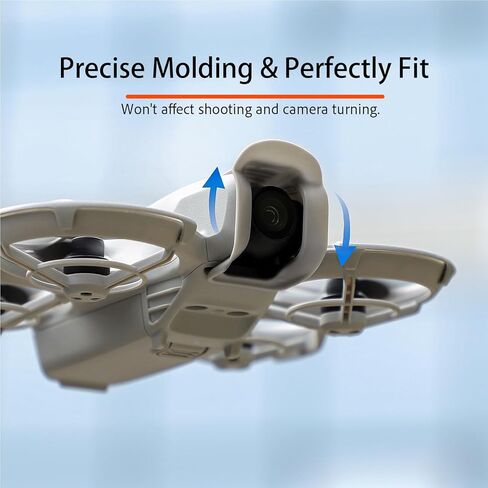 Lens Hood Sun Shade for DJI Neo Mini Self-flying Drone Camera Case Len Cap Gimabal Cover Protection Accessories in Kuwait