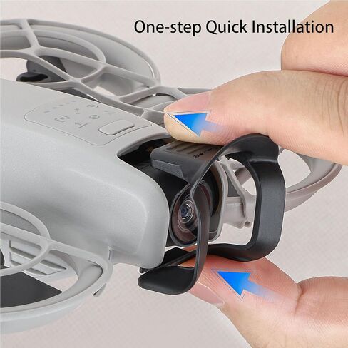 Lens Hood Sun Shade for DJI Neo Mini Self-flying Drone Camera Case Len Cap Gimabal Cover Protection Accessories in Kuwait
