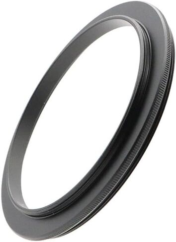 Aluminum Male to Male Adapter Ring for Camera 58-62mm, 58-67mm, 58-72mm, 58-77mm (58-67mm) in Saudi Arabia