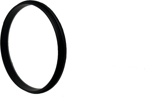 Aluminum Male to Male Adapter Ring for Camera 58-62mm, 58-67mm, 58-72mm, 58-77mm (58-67mm) in Kuwait