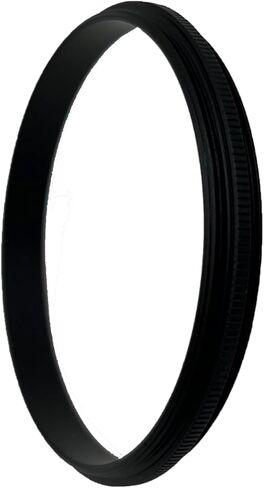 Aluminum Male to Male Adapter Ring for Camera 58-62mm, 58-67mm, 58-72mm, 58-77mm (58-67mm) in Kuwait