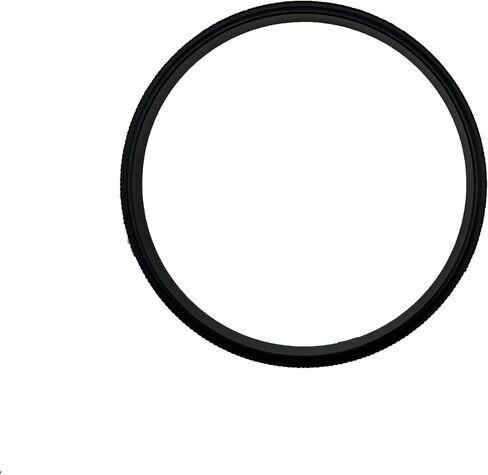 Aluminum Male to Male Adapter Ring for Camera 58-62mm, 58-67mm, 58-72mm, 58-77mm (58-67mm) in Kuwait