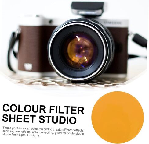 Homoyoyo 10pcs Sunset Film The Pet Round Photo in Saudi Arabia