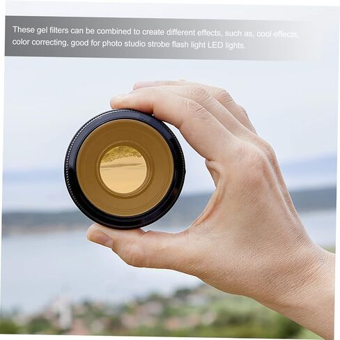 Homoyoyo 10pcs Sunset Film The Pet Round Photo in Saudi Arabia