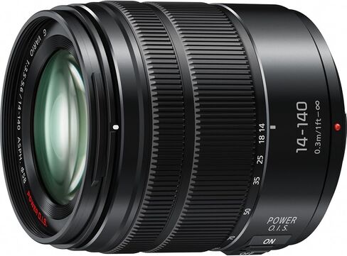 عدسة Panasonic Lumix G vario ، 14-140 مم ، F3.5-5.6 Asph. in Kuwait
