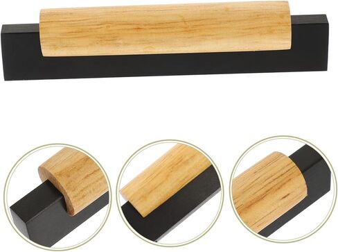 خزانة خشبية مقابض الأبواب القوية لأثاث المطبخ التصميم الحد الأدنى درج الدرج الحديث لخزانة خزانة خزانة -Impact in Kuwait