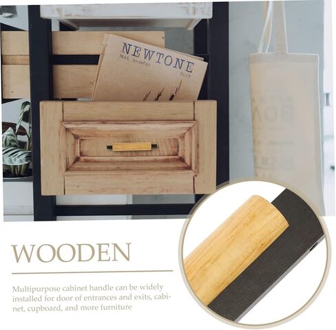 خزانة خشبية مقابض الأبواب القوية لأثاث المطبخ التصميم الحد الأدنى درج الدرج الحديث لخزانة خزانة خزانة -Impact in Kuwait