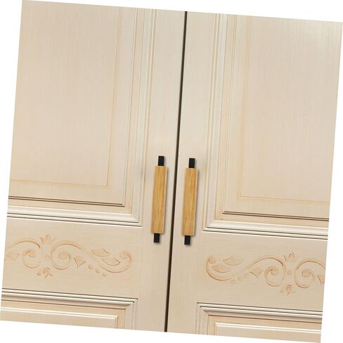 خزانة خشبية مقابض الأبواب القوية لأثاث المطبخ التصميم الحد الأدنى درج الدرج الحديث لخزانة خزانة خزانة -Impact in Kuwait