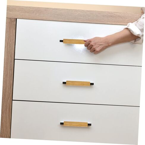 خزانة خشبية مقابض الأبواب القوية لأثاث المطبخ التصميم الحد الأدنى درج الدرج الحديث لخزانة خزانة خزانة -Impact in Kuwait