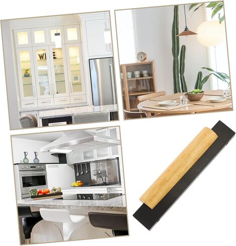 خزانة خشبية مقابض الأبواب القوية لأثاث المطبخ التصميم الحد الأدنى درج الدرج الحديث لخزانة خزانة خزانة -Impact in Kuwait