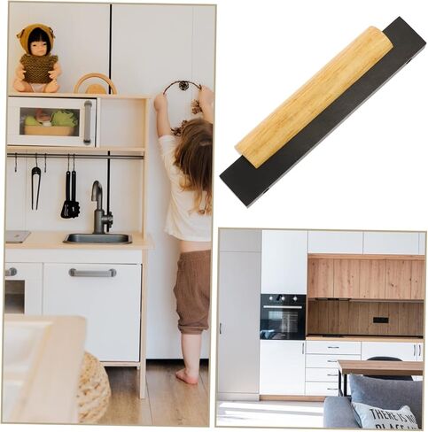 خزانة خشبية مقابض الأبواب القوية لأثاث المطبخ التصميم الحد الأدنى درج الدرج الحديث لخزانة خزانة خزانة -Impact in Kuwait