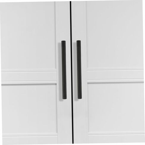 Merryhapapy Dresser Knobs Matte American Cabinet يسحب للأدراج وخزانة ملابس المطبخ أجهزة المطبخ للخزانات. in Kuwait