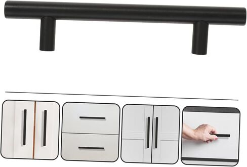 Merryhapapy Dresser Knobs Matte American Cabinet يسحب للأدراج وخزانة ملابس المطبخ أجهزة المطبخ للخزانات. in Kuwait