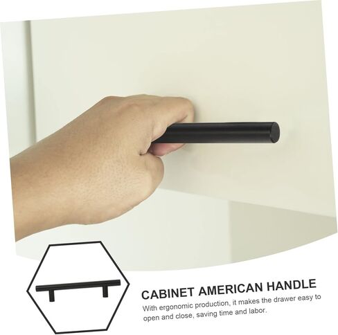 Merryhapapy Dresser Knobs Matte American Cabinet يسحب للأدراج وخزانة ملابس المطبخ أجهزة المطبخ للخزانات. in Kuwait