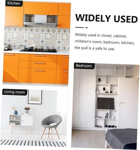 Merryhapapy Dresser Knobs Matte American Cabinet يسحب للأدراج وخزانة ملابس المطبخ أجهزة المطبخ للخزانات. in Kuwait