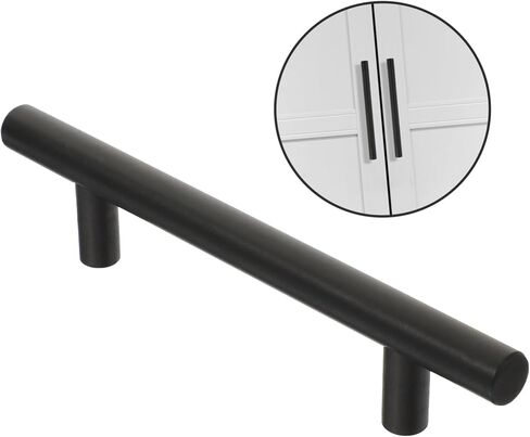 Merryhapapy Dresser Knobs Matte American Cabinet يسحب للأدراج وخزانة ملابس المطبخ أجهزة المطبخ للخزانات. in Kuwait