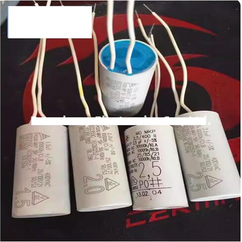 Electronic Starter Running Capacitor MD MKP 400VAC 400V 1.5UF 2UF 2.5UF 3UF 3.5UF 4UF 5UF 6UF 7UF(1.5UF) in Saudi Arabia