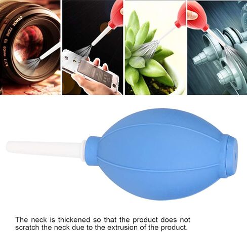 Air Blower Blaster, Pump Dust Cleaner Bulb Blower Cleaning Air Blower Air Duster Dust Blaster for Watch, Keyboard, Cameras Lens Cleaning (Pink) in Kuwait