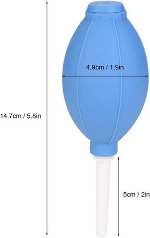 Air Blower Blaster, Pump Dust Cleaner Bulb Blower Cleaning Air Blower Air Duster Dust Blaster for Watch, Keyboard, Cameras Lens Cleaning (Pink) in Kuwait