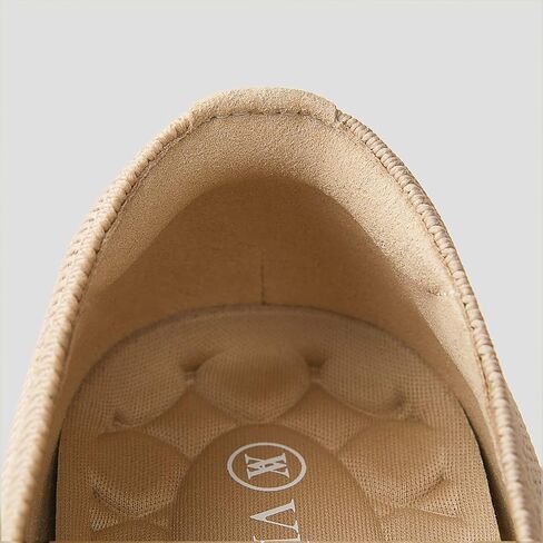 Vivaia Margot Wedge Women's Square Toe Wedge Pumps Shoes Shoes 2.16 "Wedge Heels Pumps بدعم القوس in Kuwait