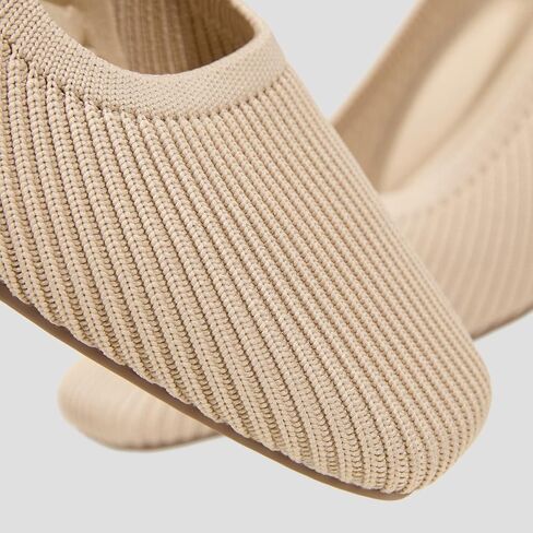 Vivaia Margot Wedge Women's Square Toe Wedge Pumps Shoes Shoes 2.16 "Wedge Heels Pumps بدعم القوس in Kuwait