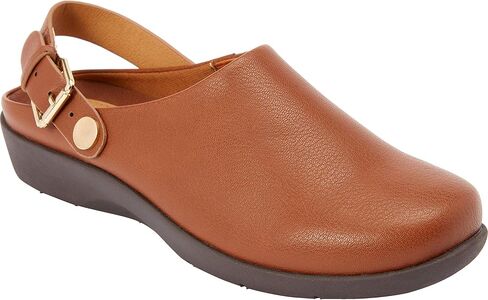 Comfortview Women's Wide Width The Indigo Convertible Mule in Saudi Arabia