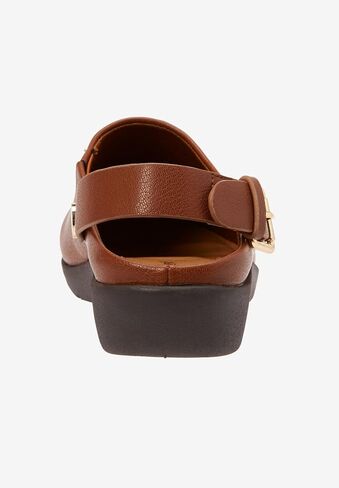 Comfortview Women's Wide Width The Indigo Convertible Mule in Saudi Arabia
