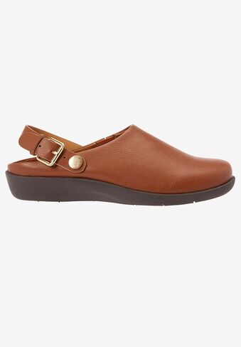Comfortview Women's Wide Width The Indigo Convertible Mule in Saudi Arabia