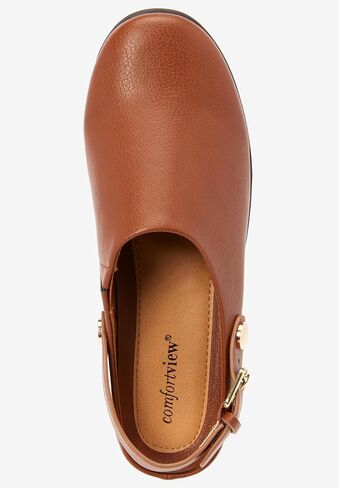 Comfortview Women's Wide Width The Indigo Convertible Mule in Saudi Arabia