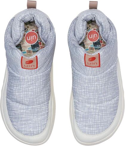UIN Women's Camping Walking Travel Shoes Casual Slip On Loafers Lightweight Art Painted Fashion Sneaker Toledo Series in Saudi Arabia