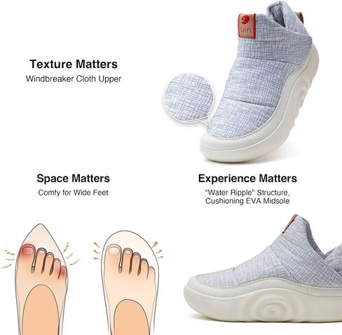 UIN Women's Camping Walking Travel Shoes Casual Slip On Loafers Lightweight Art Painted Fashion Sneaker Toledo Series in Saudi Arabia
