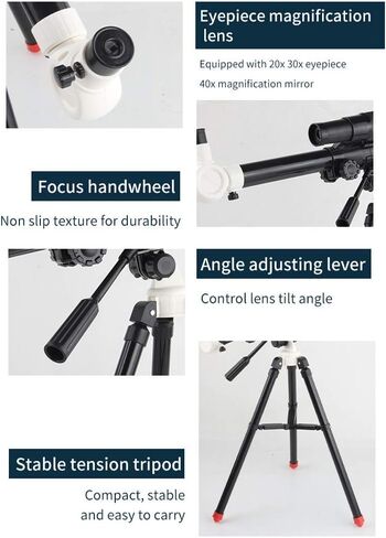 Monoculars Telescope High Power Astronomical Telescope, Telescope for Kids and Astronomy Beginners Astronomical Telescope Travel Telescope for Girls and Boys Binoculars in Kuwait