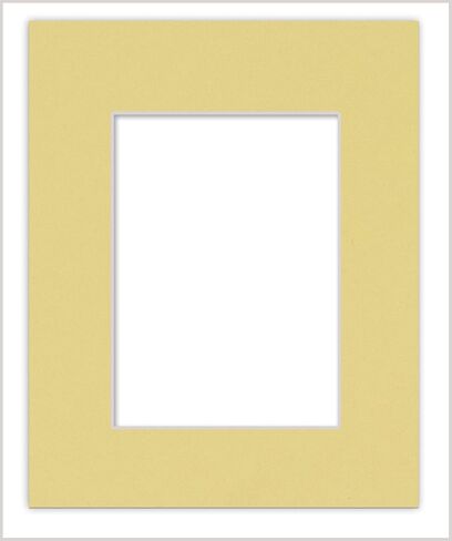 11x14 MAT Bevel Cut for 9x11 Photos - حمض الفستق الخالي in Saudi Arabia