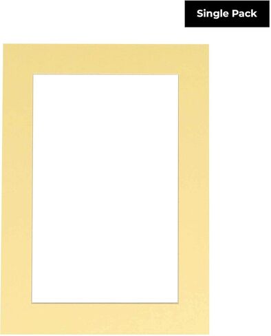 11x14 MAT Bevel Cut for 9x11 Photos - حمض الفستق الخالي in Saudi Arabia